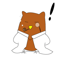 The strange bird sticker #4799569