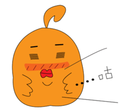 The strange bird sticker #4799571