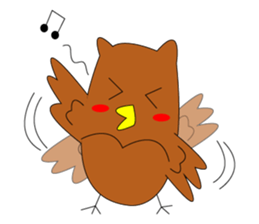 The strange bird sticker #4799572