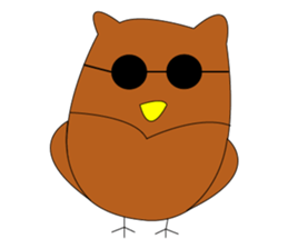 The strange bird sticker #4799574