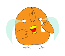 The strange bird sticker #4799582