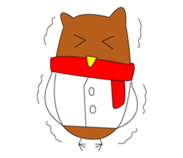 The strange bird sticker #4799584