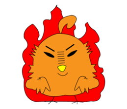 The strange bird sticker #4799585