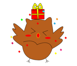 The strange bird sticker #4799588