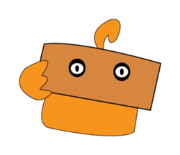 The strange bird sticker #4799589