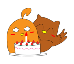 The strange bird sticker #4799593