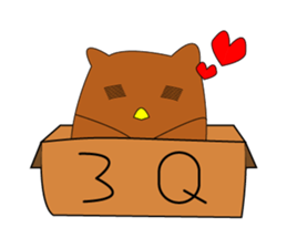 The strange bird sticker #4799597