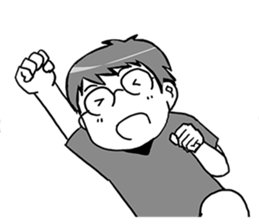 MEGANE boy R vol.5 sticker #4799643