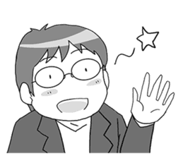 MEGANE boy R vol.5 sticker #4799644