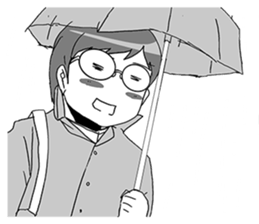 MEGANE boy R vol.5 sticker #4799659