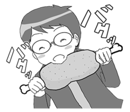 MEGANE boy R vol.5 sticker #4799663