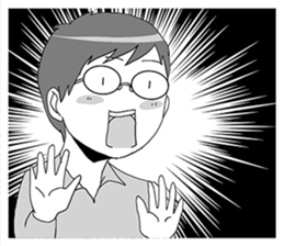 MEGANE boy R vol.5 sticker #4799664