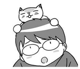 MEGANE boy R vol.5 sticker #4799676