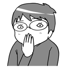 MEGANE boy R vol.5 sticker #4799677