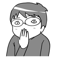 MEGANE boy R vol.5 sticker #4799677
