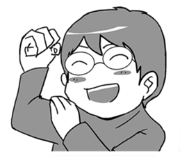 MEGANE boy R vol.5 sticker #4799678