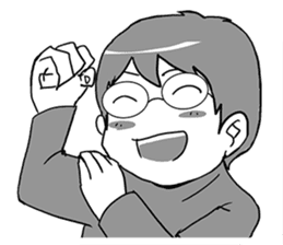 MEGANE boy R vol.5 sticker #4799678