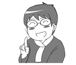 MEGANE boy R vol.5 sticker #4799679