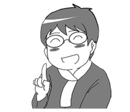MEGANE boy R vol.5 sticker #4799679