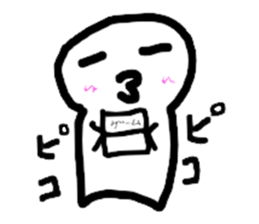 Mysterious fairy sticker #4799934