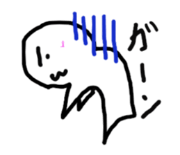 Mysterious fairy sticker #4799937