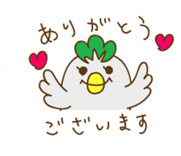 HappyKuma & PopBird sticker #4799972