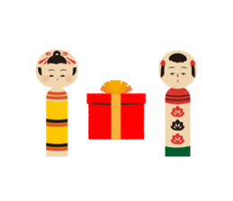 KOKESHI Sticker sticker #4800053