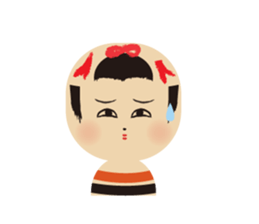KOKESHI Sticker sticker #4800075