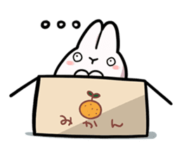 Mino-Usagi sticker #4800162