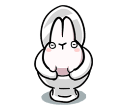 Mino-Usagi sticker #4800175