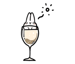 Mino-Usagi sticker #4800180