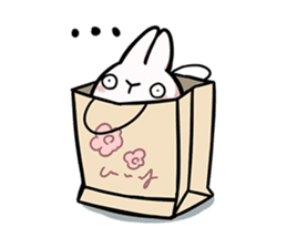 Mino-Usagi sticker #4800181