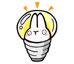 Mino-Usagi sticker #4800185