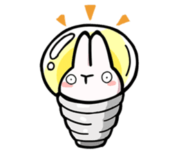 Mino-Usagi sticker #4800185