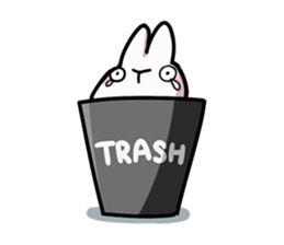 Mino-Usagi sticker #4800189