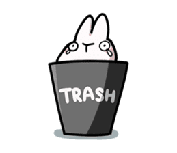 Mino-Usagi sticker #4800189