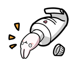 Mino-Usagi sticker #4800193