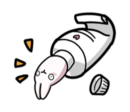 Mino-Usagi sticker #4800193