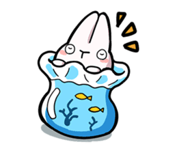 Mino-Usagi sticker #4800198