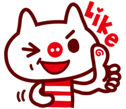 Button Cat Go To Taiwan sticker #4800205