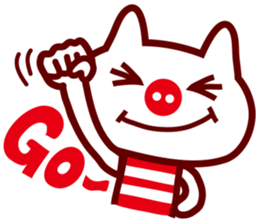 Button Cat Go To Taiwan sticker #4800207