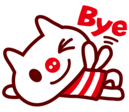 Button Cat Go To Taiwan sticker #4800212