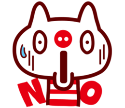 Button Cat Go To Taiwan sticker #4800213