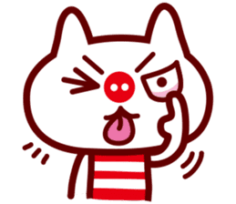 Button Cat Go To Taiwan sticker #4800218