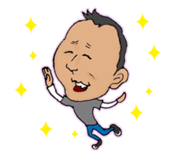 SHIMI-KEN's LIFE sticker #4800246