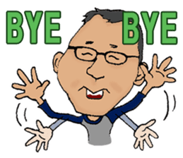 SHIMI-KEN's LIFE sticker #4800251