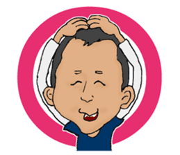 SHIMI-KEN's LIFE sticker #4800254