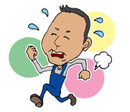 SHIMI-KEN's LIFE sticker #4800256