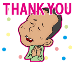 SHIMI-KEN's LIFE sticker #4800262