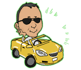 SHIMI-KEN's LIFE sticker #4800277